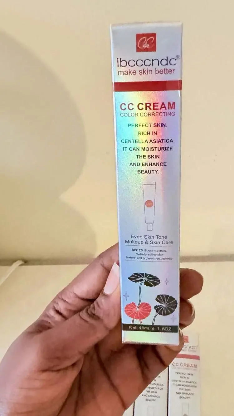 ibcccndc CC Cream Color Correcting Makeup and Skin Care with Centella Asiatica S